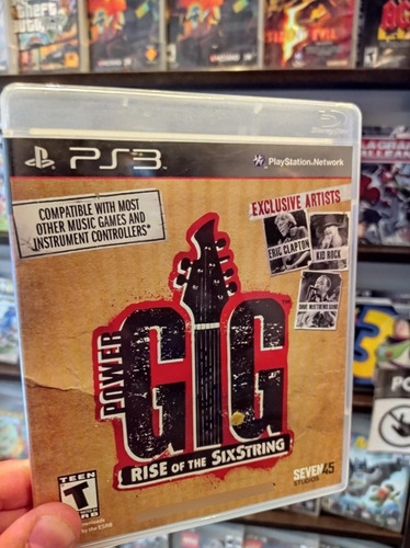 Power Gig: Rise Of The Six String Ps3 Físico 