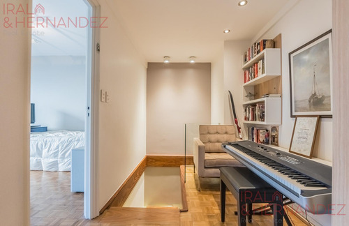 Imagen 24 de 30 de Venta De Departamento De 6 Ambientes En Duplex, Full Reciclado En Palermo.