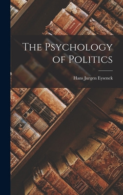 Libro The Psychology Of Politics - Eysenck, Hans Jurgen 1...