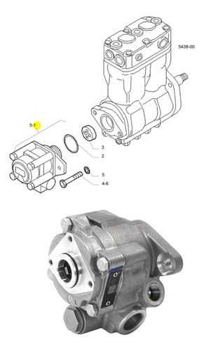 Bomba Hidraulica De Direccion Nuevo Stralis Iveco 41211223