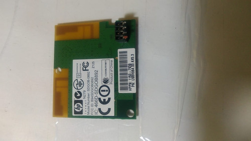 Placa Wireless Para Impressora D110a Sdgob-0892