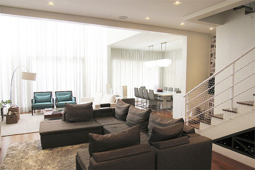 Imagem 19 de 30 de Condomínio No Alto Da Boa Vista, Pronto Para Morar Com 4 Suítes E Piscina - Reo358349