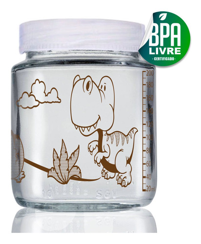 Imagem 5 de 6 de 10 Potes Armazenar Leite Materno Ou Papinha, Graduação 200ml