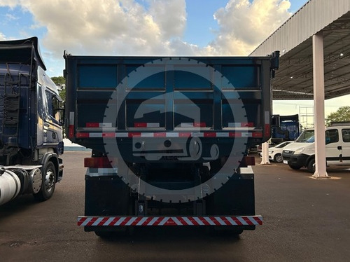 Iveco Tector 240e28 6x2 Caçamba Nova -13/14- Naves Seminovos