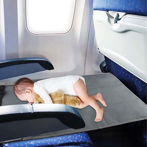 Pedal De Pie Gris Airplane Extender Para Niños, Portátil Y P