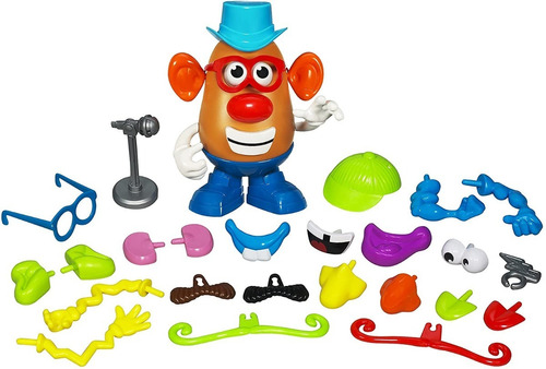  Señor Cara De Papa 35 Piezas Playskool Maleta Divertida