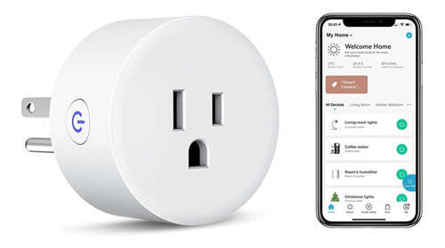 Enchufe Toma Corriente Inteligente Wifi Smart Plug