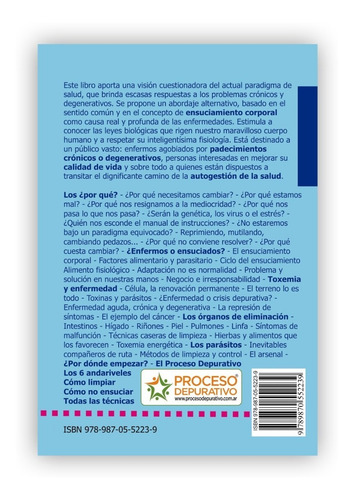 Cuerpo Saludable: Manual De Instrucciones | Nestor Palmetti