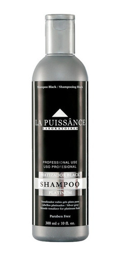 La Puissance Shampoo Matizador Black Pelo Rubio X 300 Local
