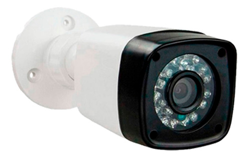 Kit Cftv 3 Cameras Segurança 1080p Full Hd Dvr Intelbras 4ch