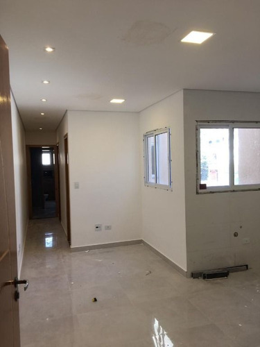 Imagem 2 de 7 de Cobertura Com 2 Dormitórios À Venda, 99 M² Por R$ 358.000,00 - Vila Alzira - Santo André/sp - Co2102