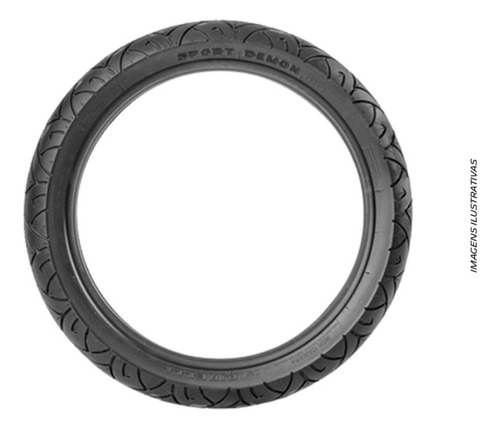 Pneu Moto Pirelli Aro 17 Sport Demon 100/80-17 52s Tl