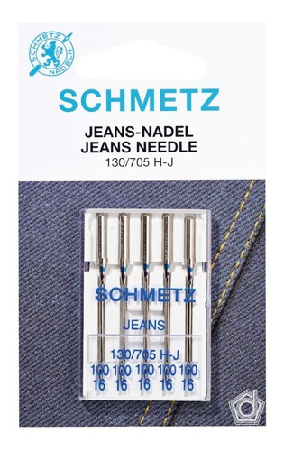 Imagen 3 de 7 de Kit De 11 Paquetes D Agujas Schmetz Para Máquinas Familiares