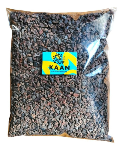 Nibs (granilla) De Cacao Puro 250g Sin Cascara