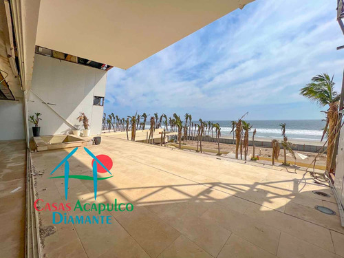 Cad Marena 502. En Descuento Por Otis. Para Restaurar. Terraza Con Vista Al Mar Y Alberca
