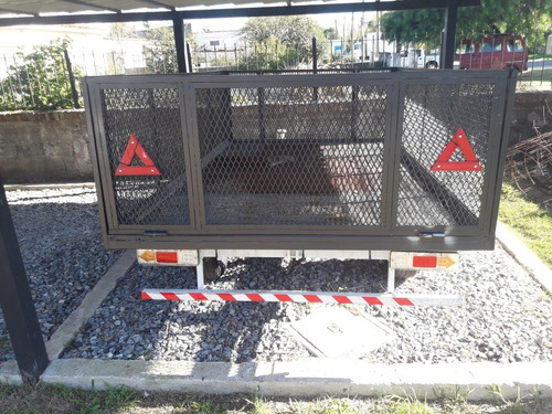 Vendo Trailer Reforzado Impecable