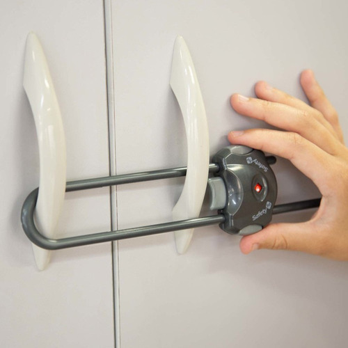 Trava Universal Armário Gavetas Anti-criança - Safety 1st