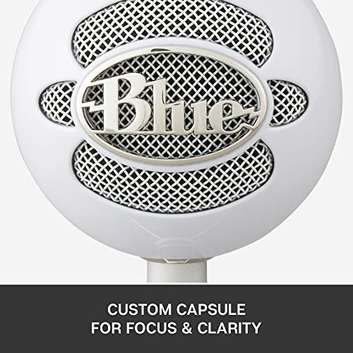 Micrófono Usb Logitech Blue Snowball Ice