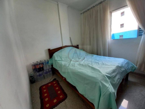 Imagem 6 de 13 de Apartamento Frente Praia, Com 2 Dormitórios, 2 Banheiros E 1 Vaga Demarcada, À Venda, 79 M² Por R$ 365.000 - Itararé - São Vicente/sp - Ap10514