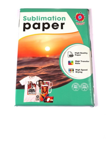 Papel De Sublimacion 100 Gramos 600 Hojas A4 Envío Gratis