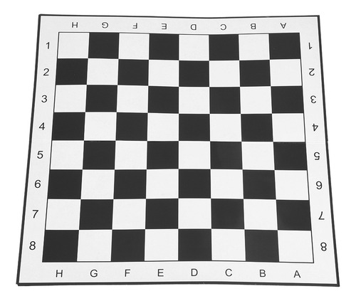Set De Juego De Mesa Black Black Checkers Educativo Portátil