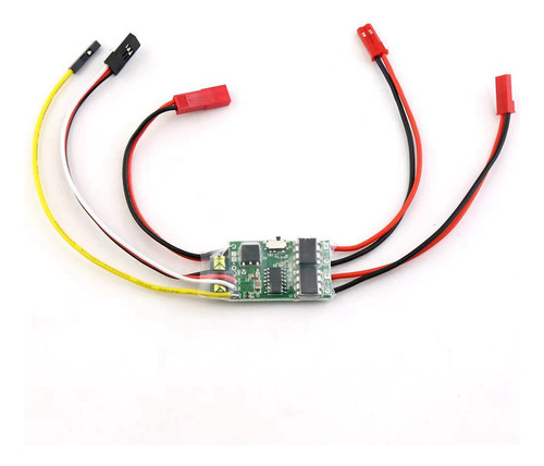 Control De Velocidad Esc 2s-3s Lipo 5a Esc Cepillado De Dobl