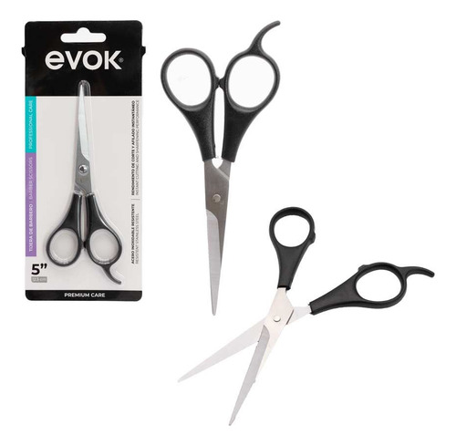 Tijera De Barbero 5 Evok Sc9705