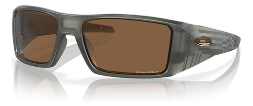 Gafas de sol Oakley Heliostat de color gris mate Smoke Introspect, color Tundora