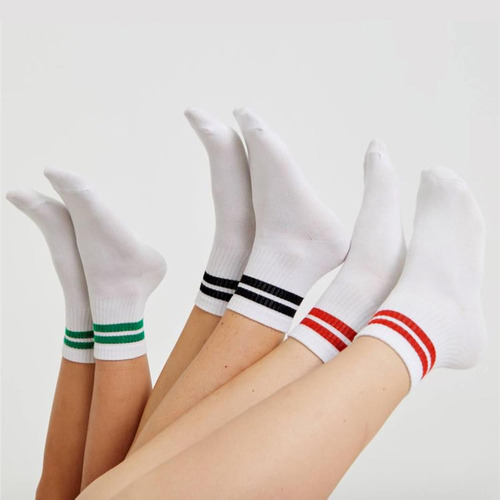 Calcetines Novedosos Para Mujer - Calcetines De Algodón Retr