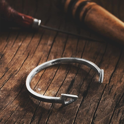 Bracelete De Prata Trianon