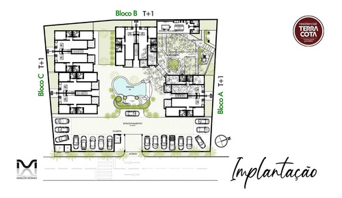 Imagem 11 de 29 de Apartamento 2/4, 68 M² Por R$ 240.000 - Monte Gordo - Camaçari/ba - Ap0051