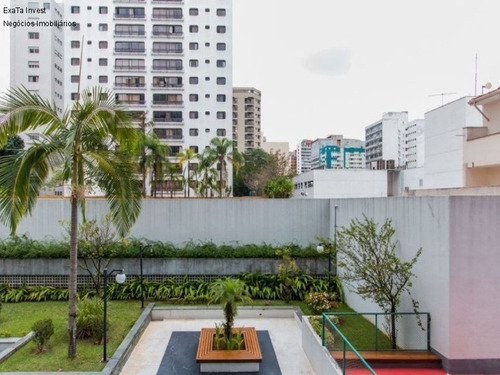 Imagem 12 de 16 de Apartamento Com Excelente Localização. Fácil Acesso A Escolas, Universidades, Hospitais, Mercados, Restaurantes Renomados, Transporte Público, Parque Ibirapuera, Próximo A Av Pauli - Ap00294 - 683166