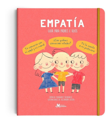 Empatía Patricia Fernández Y Alejandra Costa / Ed. Amanuta #