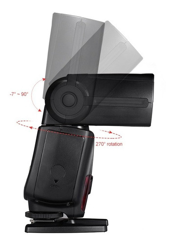 Imagen 7 de 9 de Flash Yongnuo | Yn565ex Iii | Para Canon | Ttl | Regalos.