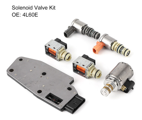 Nuevo Kit De Solenoide Maestro De Transmisión For Gm 4l60e