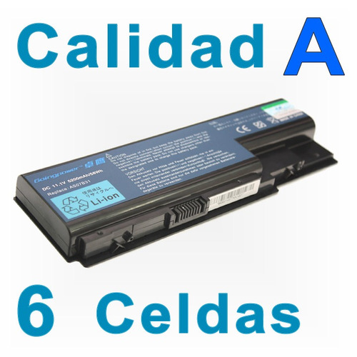 C77a Bateria Para Emachines E510 Facturada