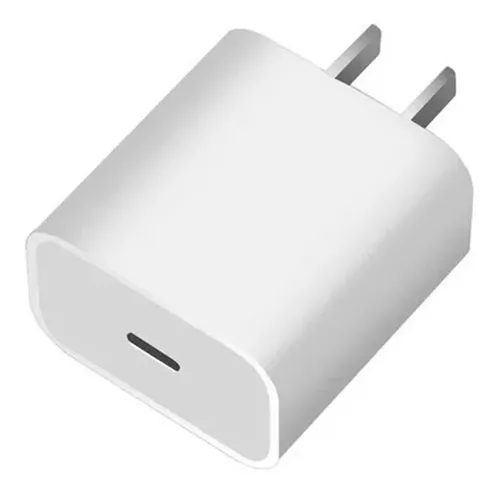 Cubo Cargador 20w Para Iphone Carga Rapida