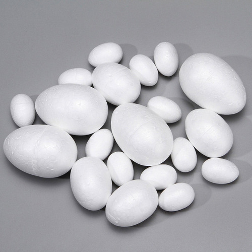 Yo Huevos De Espuma Huevos De Poliestireno 30 Piezas 6 Cm