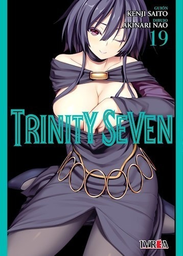 Trinity Seven 19 - Saito Kenji / Nao Akinari (papel)*-