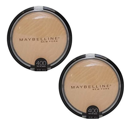 Maquillaje, Base, Polvo C Paquete De 2 Polvos Compactos Ilum