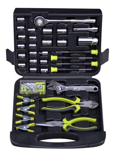 Set De Herramientas Manuales 189 Piezas - Klatter