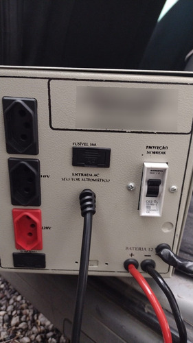 Nobreak Super Bivolt 3kva Para Veículos Especiais Pauloport Branco