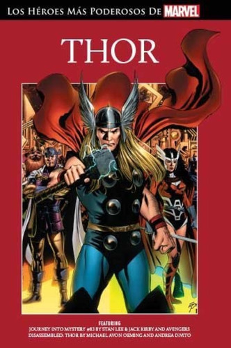 Thor Los Héroes Más Poderosos De Marvel Salvat (español)