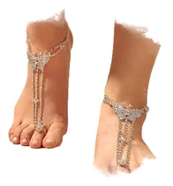 Comprar Formery Cadenas De Tobillera De Perlas Bohemias, Cadena De