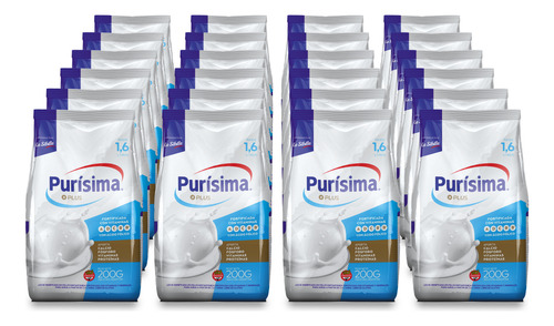Leche En Polvo Purísima Plus 200g La Sibila