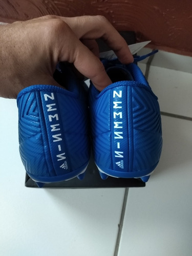 Chuteira adidas Nemeziz 18.4 Campo Tam. 42 - Hb