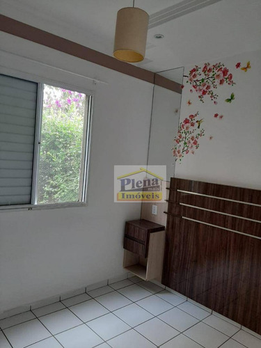 Imagem 10 de 30 de Apartamento Com 2 Dormitórios À Venda, 62 M² Por R$ 240.000 - Jardim Volobueff (nova Veneza) - Sumaré/sp - Ap1295