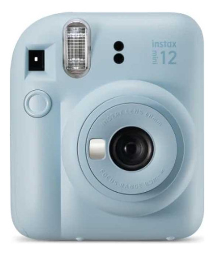 Câmera Instantânea Fujifilm Instax Mini 12 - Azul Candy