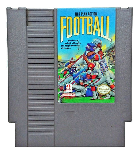 Nes Play Action Football 