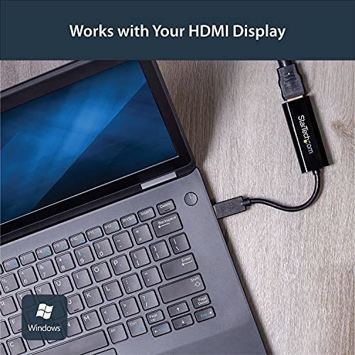 Startech Usb32hdes Adaptador De Video Usb 3.0 A Hdmi, Cable | Envío gratis